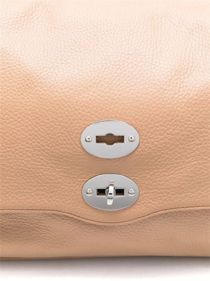 POSTINA DAILY MEDIUM LEATHER HANDBAG