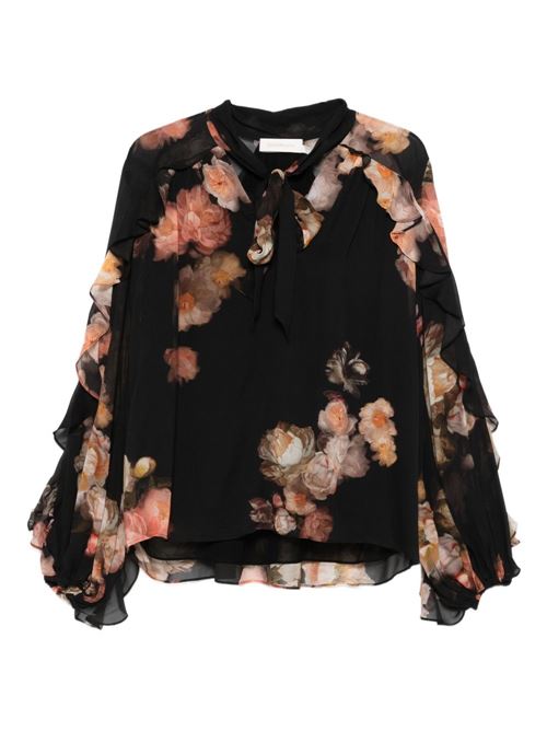 HYPNOTIC PRINTED BLOUSE