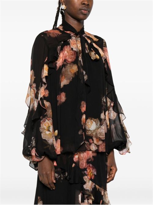 HYPNOTIC PRINTED BLOUSE