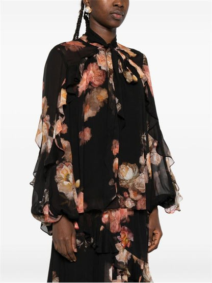 HYPNOTIC PRINTED BLOUSE