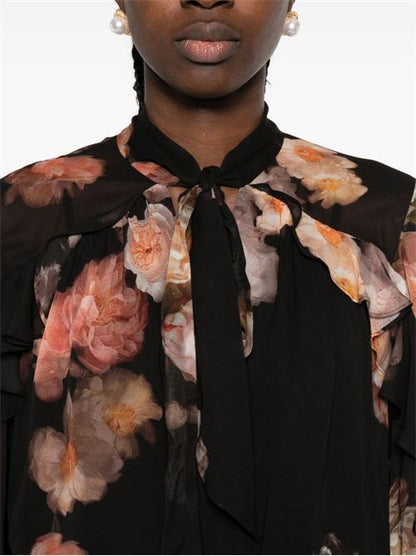 HYPNOTIC PRINTED BLOUSE