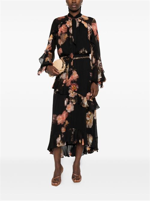 HYPNOTIC PRINTED BLOUSE