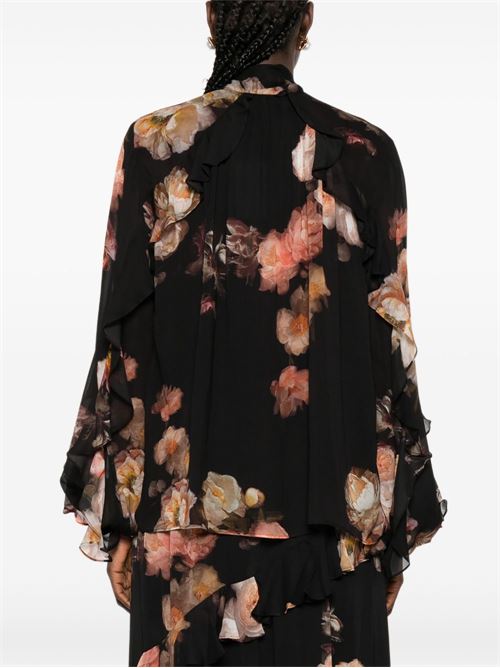 HYPNOTIC PRINTED BLOUSE
