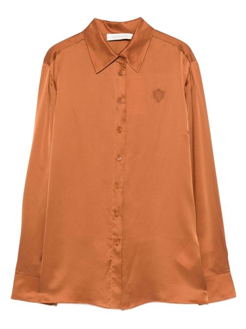 SATIN SILK SHIRT