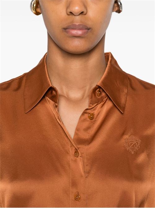 SATIN SILK SHIRT