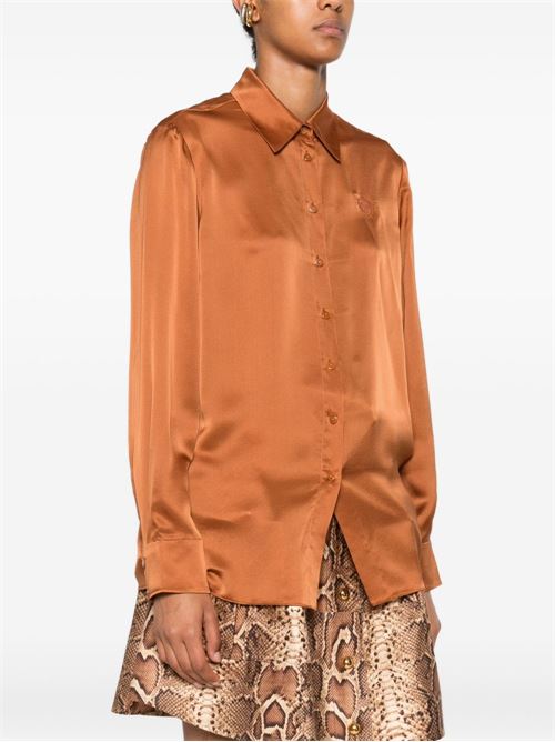 SATIN SILK SHIRT
