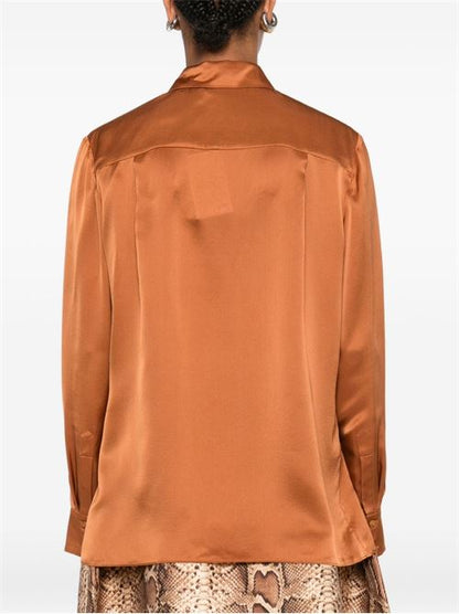 SATIN SILK SHIRT