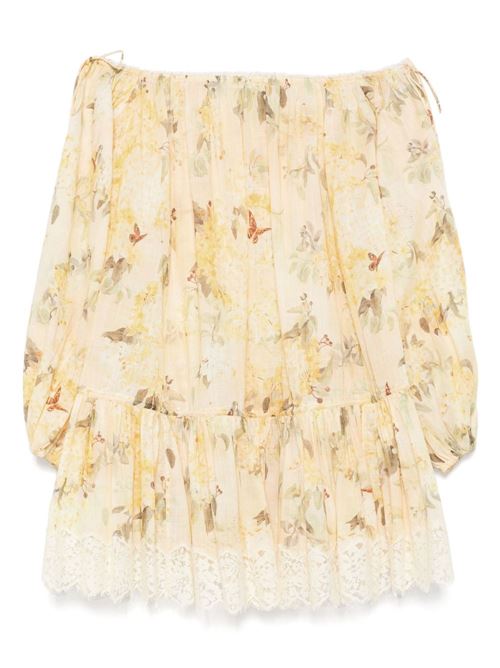 CASCADIAN COTTON MINI DRESS