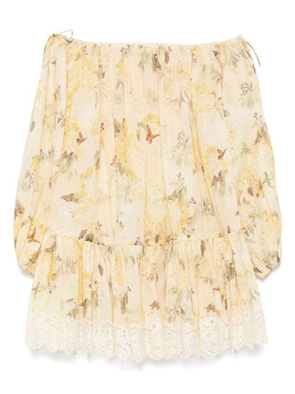 CASCADIAN COTTON MINI DRESS