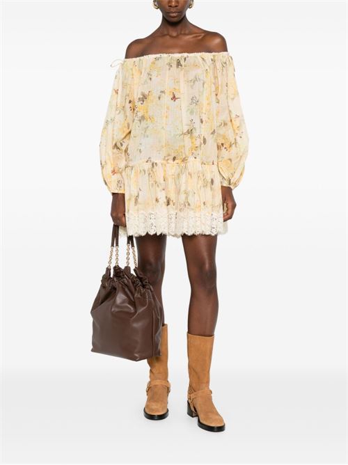 CASCADIAN COTTON MINI DRESS