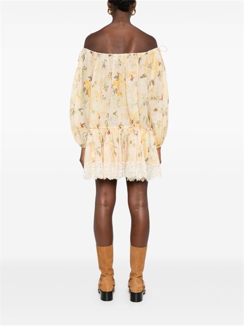 CASCADIAN COTTON MINI DRESS