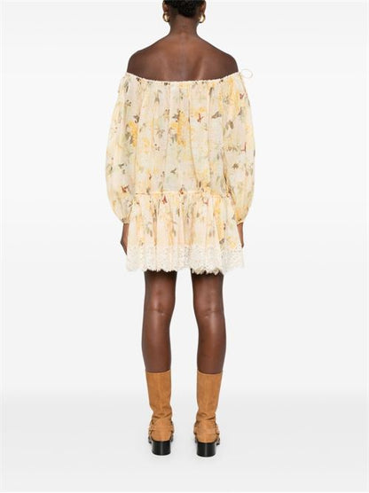 CASCADIAN COTTON MINI DRESS