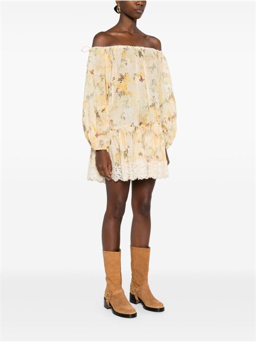 CASCADIAN COTTON MINI DRESS