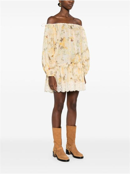 CASCADIAN COTTON MINI DRESS