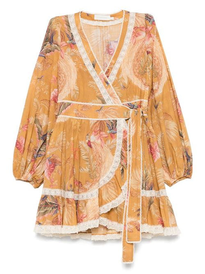 ASCENSION COTTON MINI DRESS