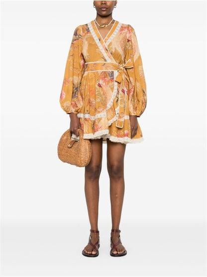 ASCENSION COTTON MINI DRESS