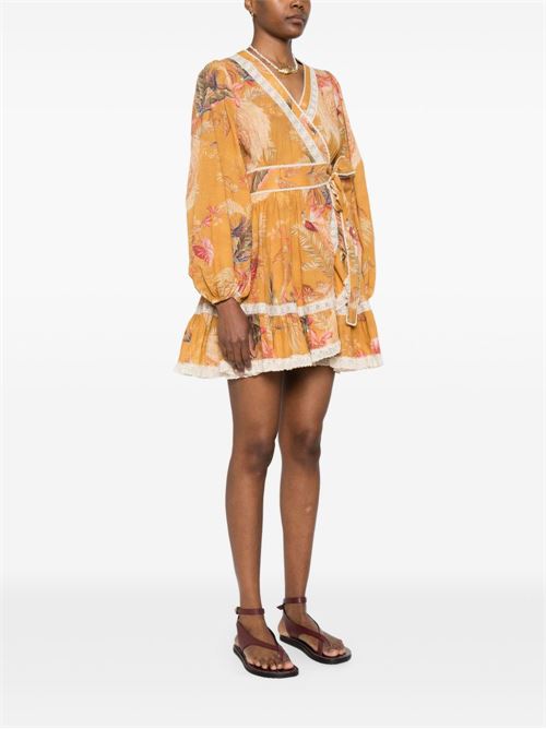 ASCENSION COTTON MINI DRESS
