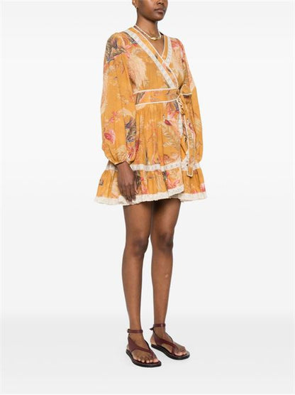 ASCENSION COTTON MINI DRESS