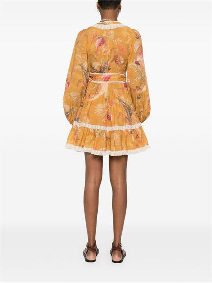 ASCENSION COTTON MINI DRESS