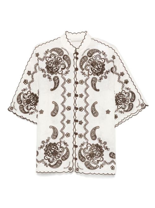 ASCENSION EMBROIDERED SHIRT
