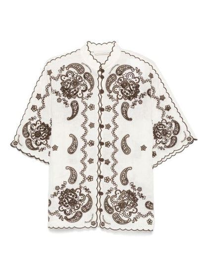 ASCENSION EMBROIDERED SHIRT