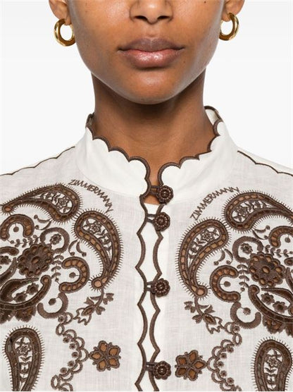 ASCENSION EMBROIDERED SHIRT