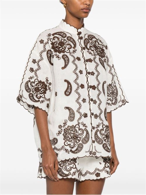 ASCENSION EMBROIDERED SHIRT