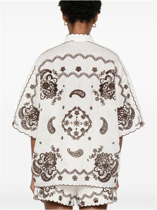 ASCENSION EMBROIDERED SHIRT