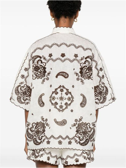 ASCENSION EMBROIDERED SHIRT