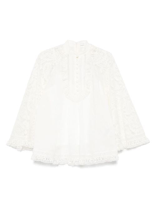 ASCENSION LACE DETAIL TUNIC