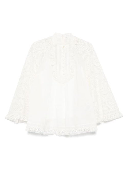 ASCENSION LACE DETAIL TUNIC