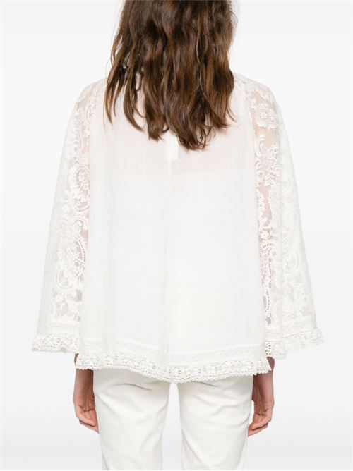 ASCENSION LACE DETAIL TUNIC