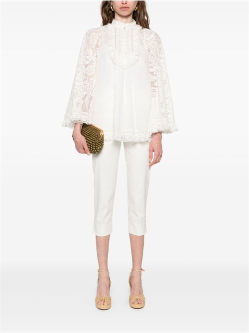 ASCENSION LACE DETAIL TUNIC