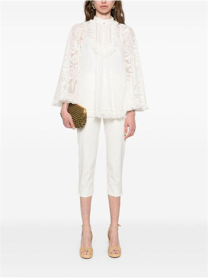 ASCENSION LACE DETAIL TUNIC