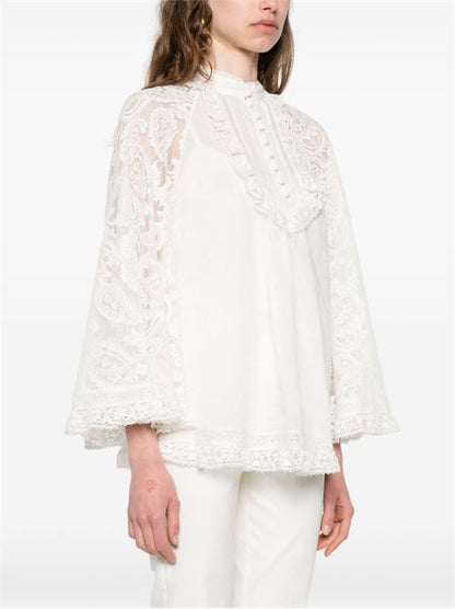 ASCENSION LACE DETAIL TUNIC