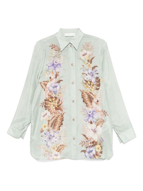 COCO PRINTED SILK SHIRT
