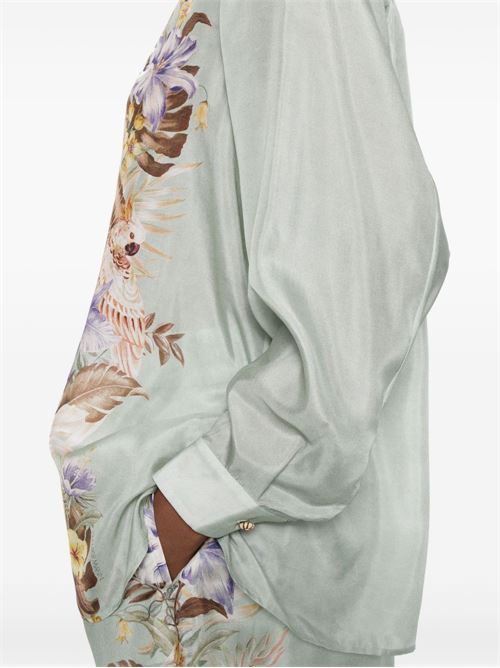 COCO PRINTED SILK SHIRT