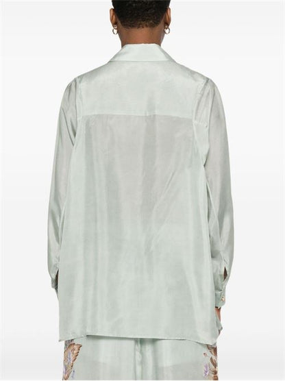 COCO PRINTED SILK SHIRT