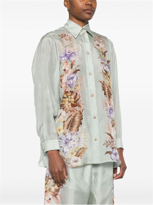COCO PRINTED SILK SHIRT
