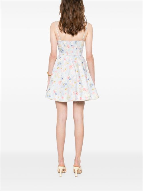LUCKY LINEN MINI DRESS