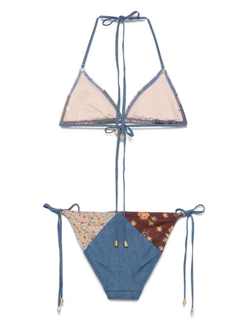 LUCKY PRINTED BIKINI SET