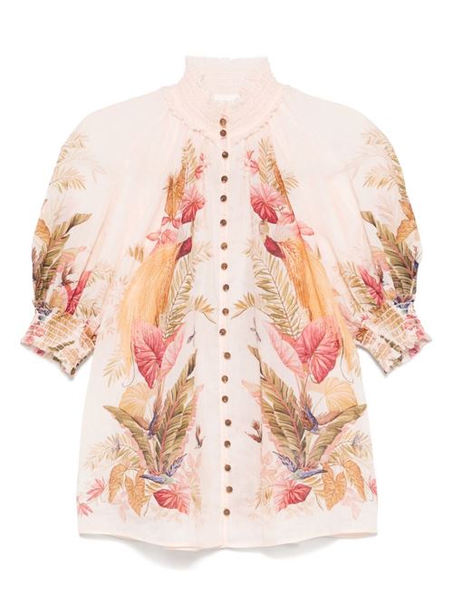 ASCENSION PRINTED BLOUSE
