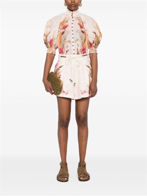 ASCENSION PRINTED BLOUSE