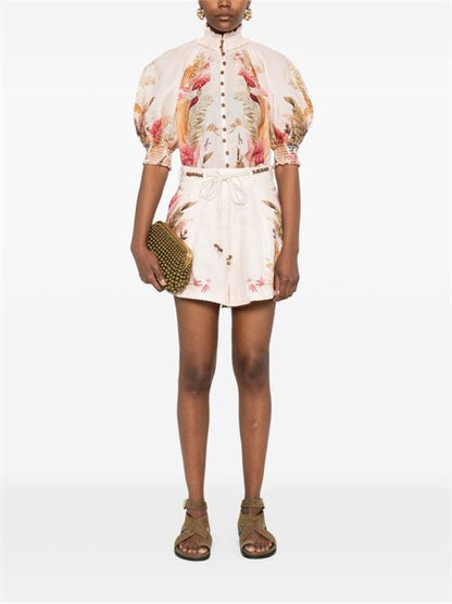 ASCENSION PRINTED BLOUSE