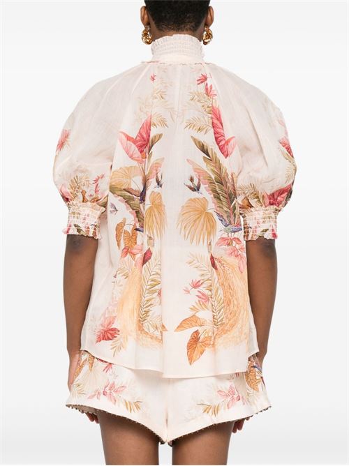ASCENSION PRINTED BLOUSE