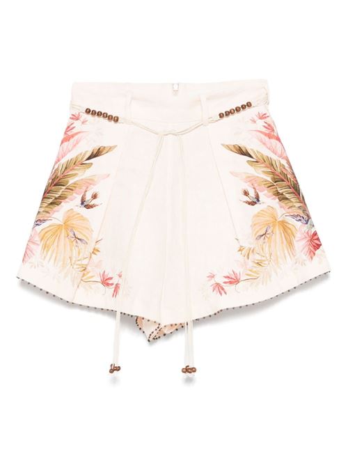 ASCENSION LINEN SHORTS