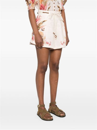 ASCENSION LINEN SHORTS