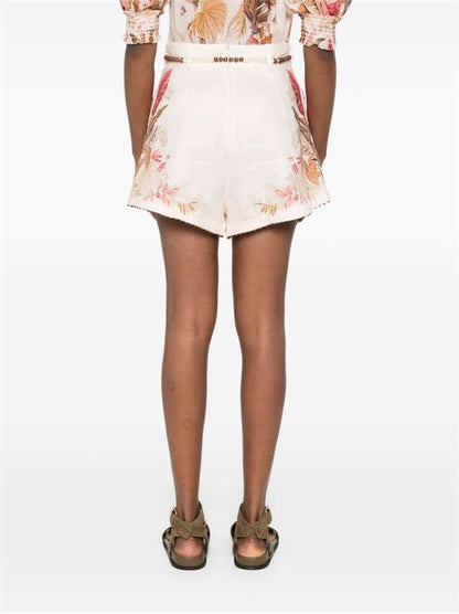 ASCENSION LINEN SHORTS