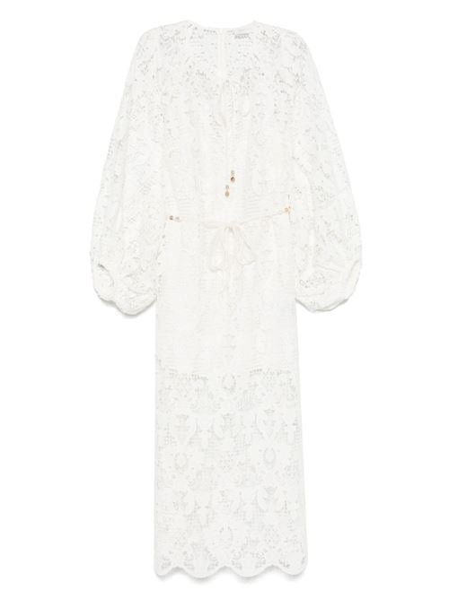 COCO LACE MIDI DRESS