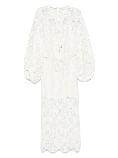 COCO LACE MIDI DRESS
